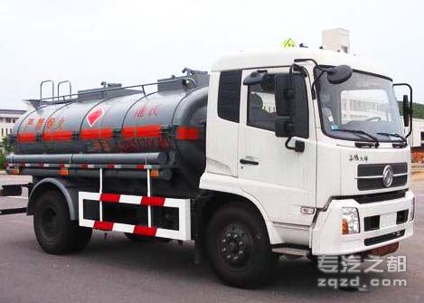 供应东风天锦DFL1160BX化工液体运输车