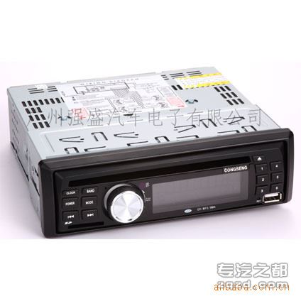 供应KL-6038最新固定面板车载CD播放机