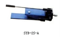 供应SYB-1A昆仑手动增压泵