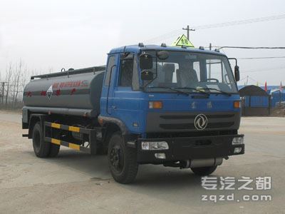 供应程力威牌CLW5110GHYT3型化工液体运输车