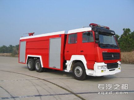 供应斯太尔12-15吨双桥水罐消防车