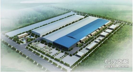东风零部件十堰工业园首个项目东风悬架弹簧新工厂开工