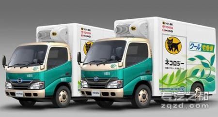 三月中旬起日本东京试运行纯电动卡车