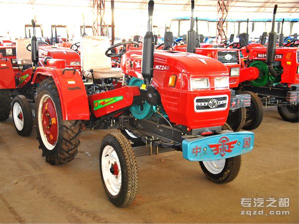 2013年1-2月份安徽省小型拖拉机产量达1145辆