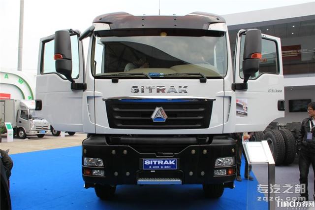 浙江：首辆重汽SITRAK投入运营