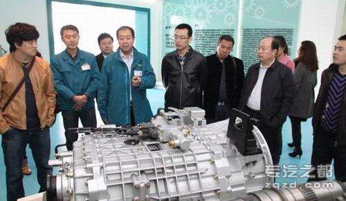 中国重汽大齿公司一技改项目通过验收