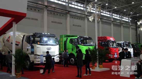 2013中国国际商用车展10月30日武汉开幕