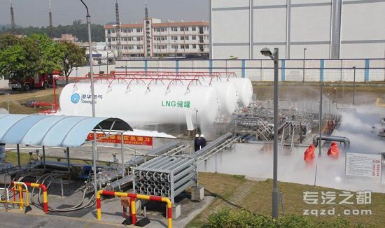 2020年将完成 广州拟建126座LNG加气站