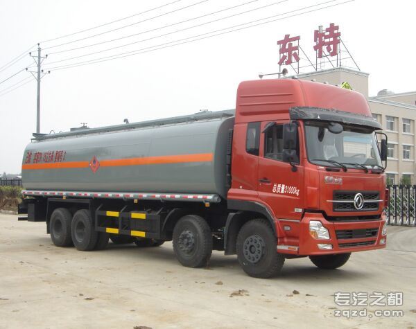 特运牌DTA5310GRYD9型易燃液体罐式运输车