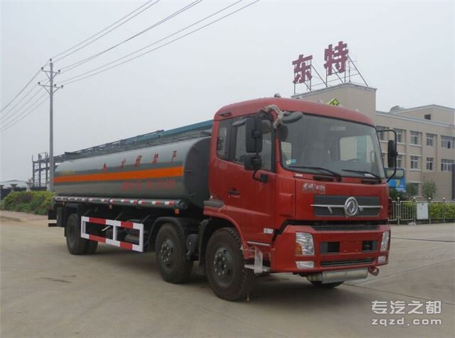 供应东风天龙DTA5253GRYDH易燃液体罐式运输车