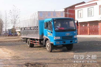 供应华威驰乐牌SGZ5120TSPCA3型食品运输车