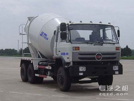 楚风牌HQG5250GJBGD3型混凝土搅拌运输车