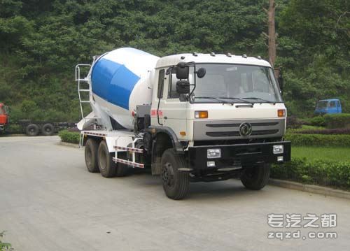 东风牌EQ5250GJBF型混凝土搅拌运输车