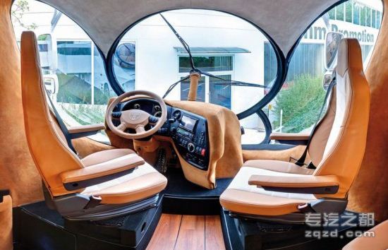 全金外壳设施奢华 最昂贵房车迪拜开售