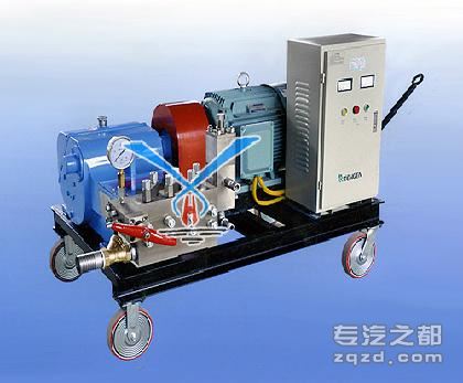 新宏牌3QP95型移动式高压清洗泵