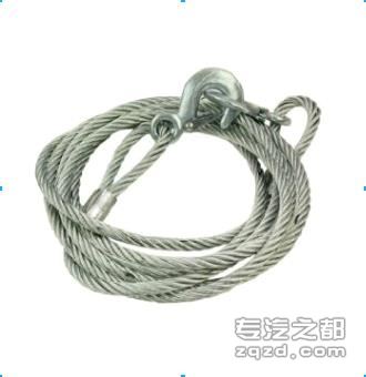 绞盘用钢丝绳 液压绞盘专用钢丝绳