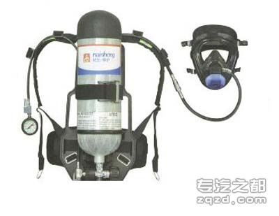 消防空气呼吸器 消防员呼吸器