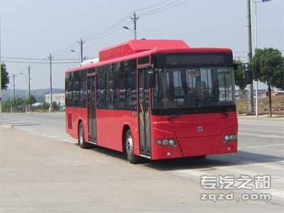 国五大力牌DLQ6120EJN5型城市客车