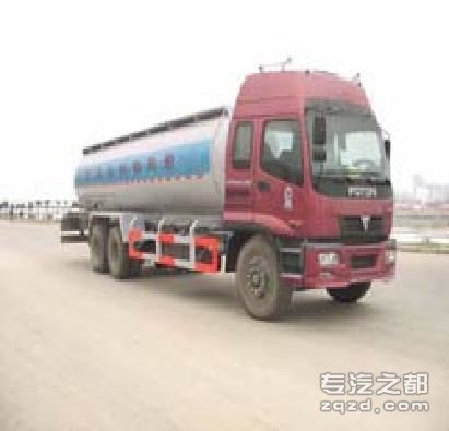 楚风牌HQG5251GFLB型粉粒物料运输车