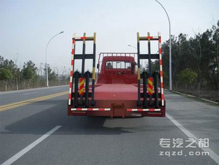 楚风牌HQG5211TPB型平板运输车