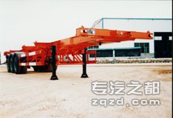 江淮扬天牌CXQ9400TJZG型集装箱运输半挂车