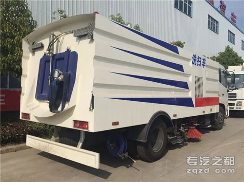12吨东风天锦洗扫车2018年3月最新报价