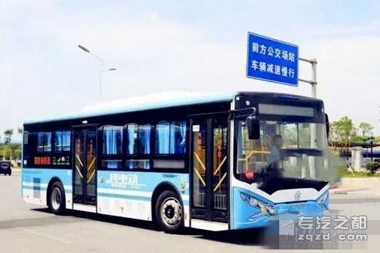 湖南邵阳年内市区公交将全部更换为新能源车