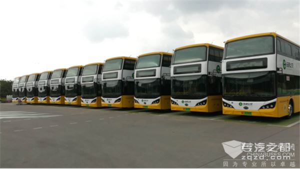 公交全电动化 比亚迪让深圳重新诠释“创客之城”