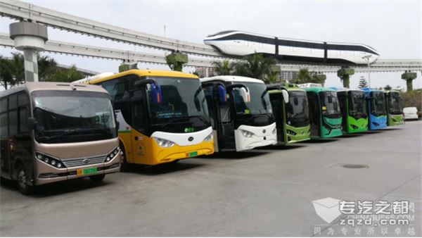 公交全电动化 比亚迪让深圳重新诠释“创客之城”