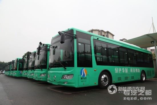四川：遂宁市40辆纯电动公交即将上线