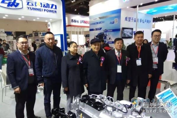 云内动力携明星产品“盛装出席”中国国际内燃机及零部件展览会