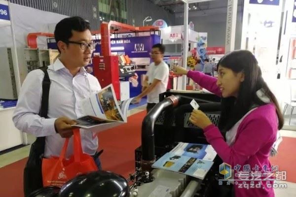 雷沃发动机闪耀越南国际能源展览会