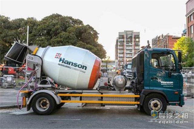 艾里逊变速箱加强与汉森水泥的紧密合作