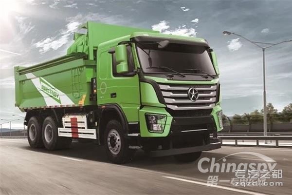 大运N8V绿色智能渣土车 开启绿色智能运输新时代