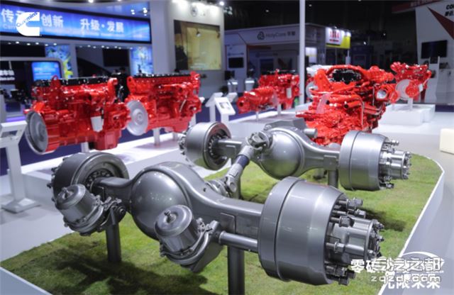 零碳之路 无限未来 康明斯在中国国际商用车展览会上推出低碳至零碳动力链矩阵