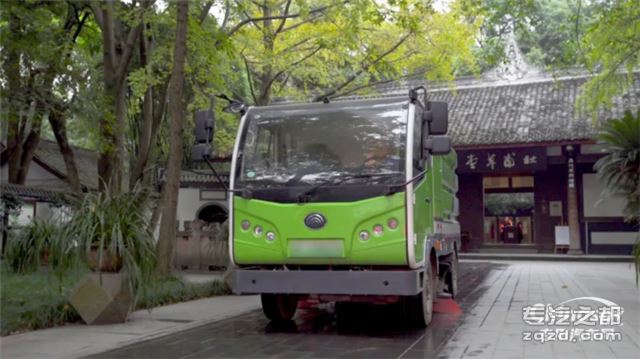 绿变成都  电动先锋 宇通新能源环卫车助力“蓉城”环卫高质量发展