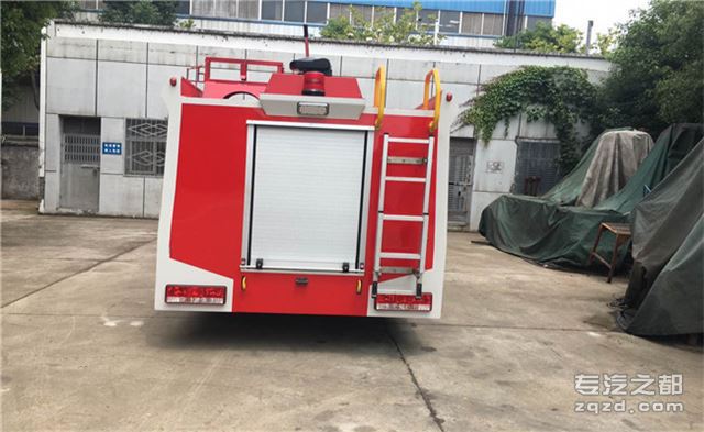 浙江温州小型水罐消防车