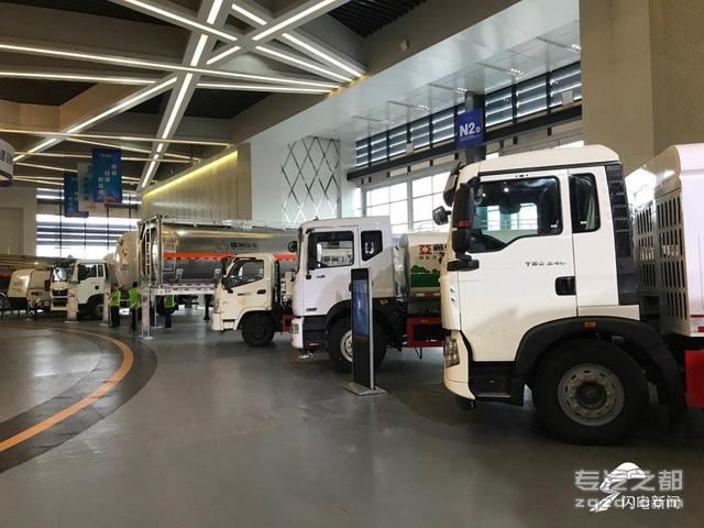 专访梁山国际会展中心专为专用车企业服务的科创中心