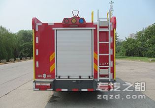 消防车厂家生产直销东风3.5吨消防车水罐车
