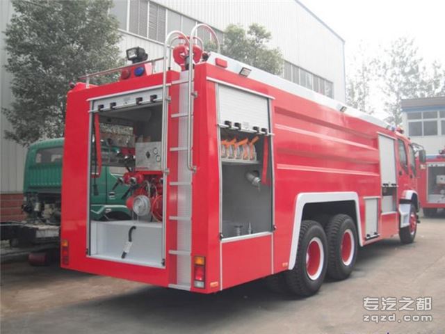 五十铃12吨泡沫消防车厂家直销 质量保证