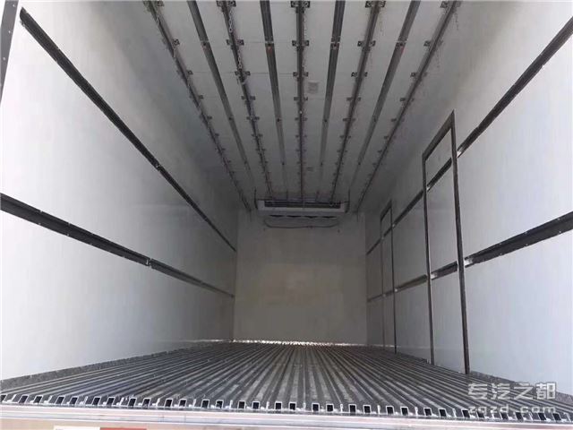 福田瑞沃单桥7.6米冷藏车，2019新款福田瑞沃冷藏车厂家价