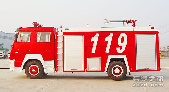 重汽斯太尔单桥水罐消防车价格是多少