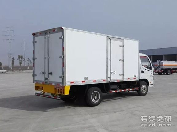 福田欧马可4.2米冷藏车多少钱一辆
