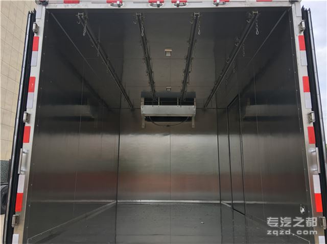 福田欧马可4米2冷藏车厂家直销