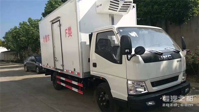 4.2米大运单排冷藏车厂家直销可全国配送