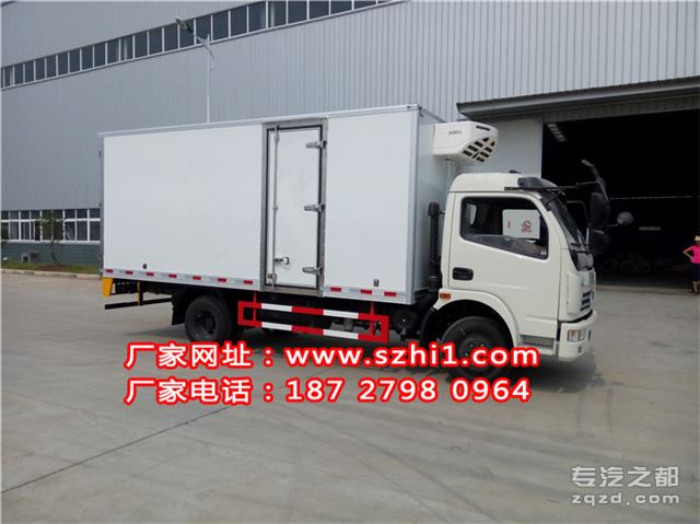 4.2米大运单排冷藏车厂家直销可全国配送