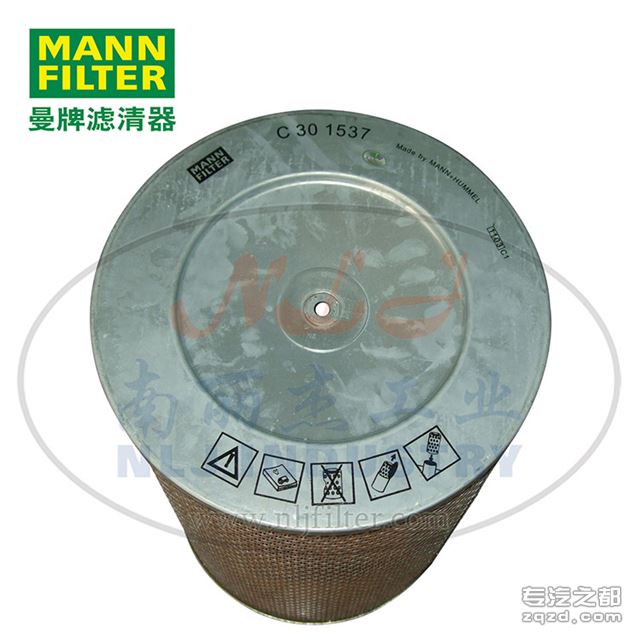 MANN-FILTER(曼牌滤清器)空气滤清器滤芯C301537