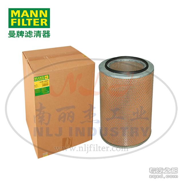 MANN-FILTER(曼牌滤清器)空气滤清器滤芯C301537