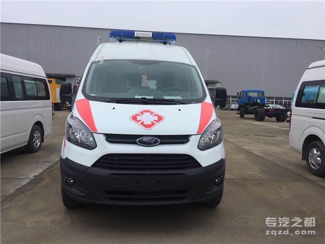 福特新全顺V362运输型救护车程力高端救护车专业厂有售