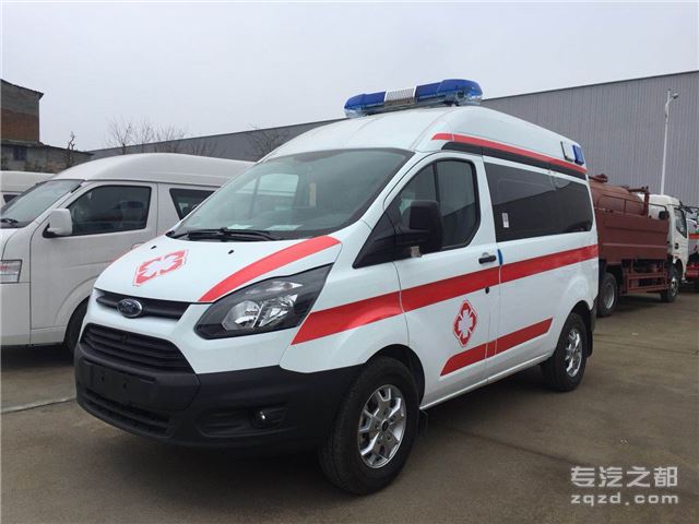 福特新全顺V362运输型救护车程力高端救护车专业厂有售